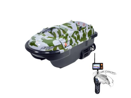 Screenshot 2025 03 26 at 18 03 55 Zavážecí lodička VULCAN PRO s GPS a Echolotem Camo Boatman.cz