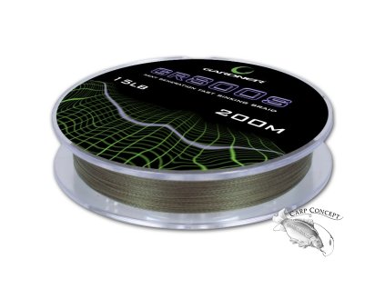 Gardner Splétaná šňůra GR800s 22lb/200m