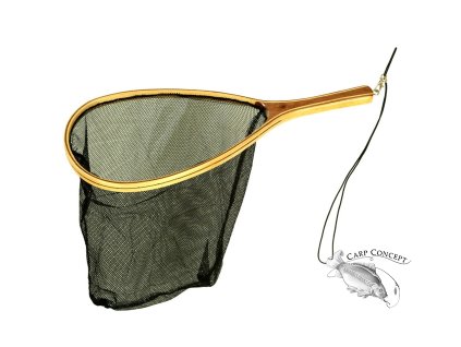 Giants fishing Podběrák Trout Wood Landing Net