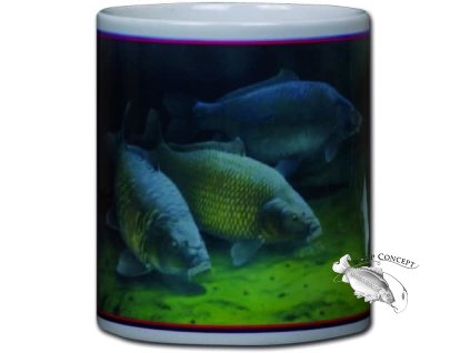 Gardner Hrnek Three Cautious Mug (tři opatrní kapři)