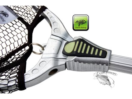 Giants fishing Podběrák Strong Alu Landing Net 2,2m, 70x70cm