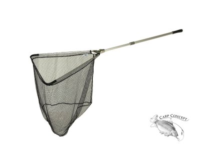 Giants fishing Podběrák Strong Alu Landing Net 2,2m, 70x70cm