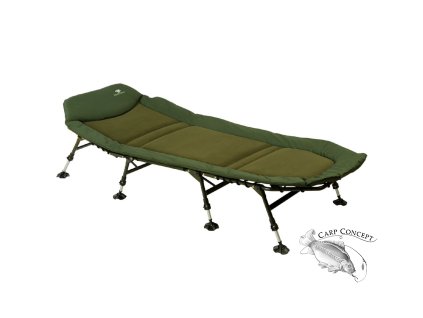 Giants fishing Lehátko Bedchair Flat Fleece XL 8Leg