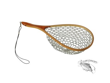 Giants fishing Podběrák Spin Wood Landing Net