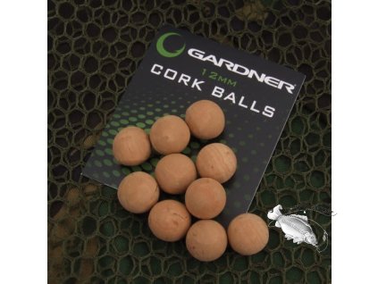Gardner Korkové kuličky Cork Balls 12mm, 10ks