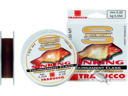 Trabucco Vlasec S-Force Sinking  300m| 0,28mm