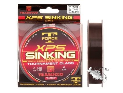 Trabucco Vlasec TF XPS Sinking Plus 150m|0,18mm