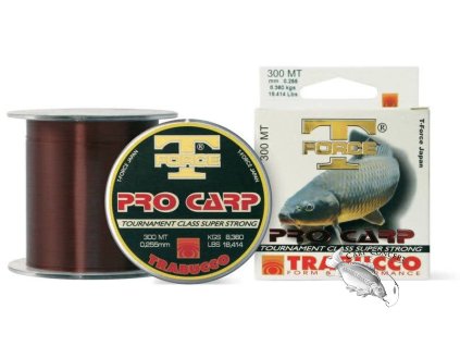 Trabucco Vlasec T-Force Pro Carp 1000m|0,350mm