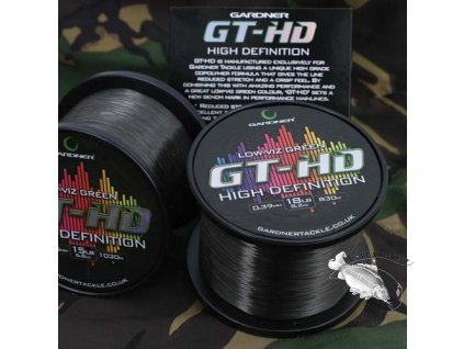 Vlasec Gardner GT-HD Low-Viz Green|1030m/0.35mm