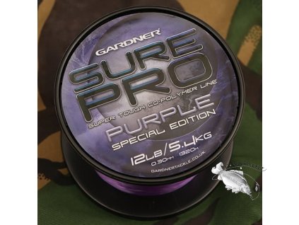 Gardner Vlasec Sure Pro Purple Special Edition|0,28mm/ 4,5 kg(10lb)