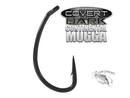 Gardner Háčky Covert Dark Continental Mugga|vel. 4