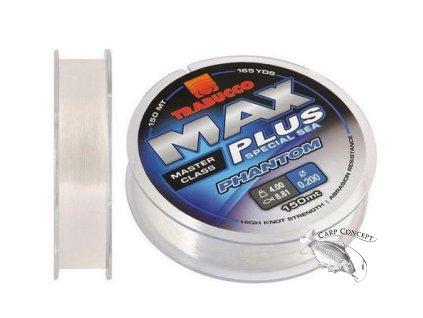 Trabucco Vlasec Max Plus Phantom 150m|0,40mm