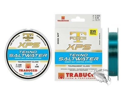 Trabucco Vlasec XPS Tekno Saltwater 300m