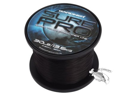Gardner Vlasec Sure Pro Black|0,40mm/770 m/ 9,1 kg (20lb)
