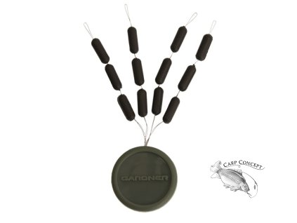 Gardner Tungstenová těžítka na návazce Covert Tungsten Link Sinkers|Low Bore