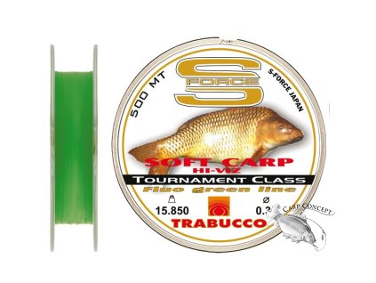 Trabucco Vlasec S-Force Soft Carp HV 500m|0,30mm