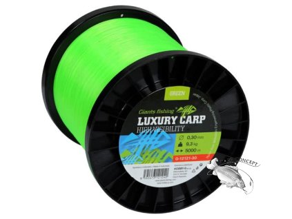 Giants fishing Vlasec Luxury Carp High-Visibility Green 5000m|0,28mm/7,9kg