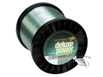 Giants fishing Vlasec Deluxe Power DsGr 5000m|0,25mm/ 6,8kg