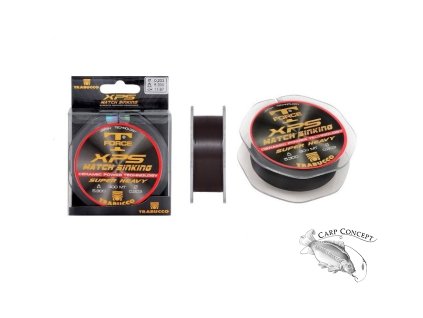 Trabucco Vlasec T-Force XPS Match Sinking 300m|0,203mm