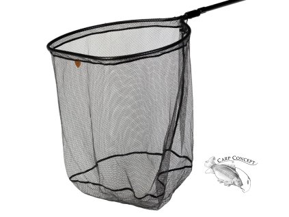 Giants fishing Podběrák Deluxe Landing Net Rubber 85x75cm ( 2x rukojeť )