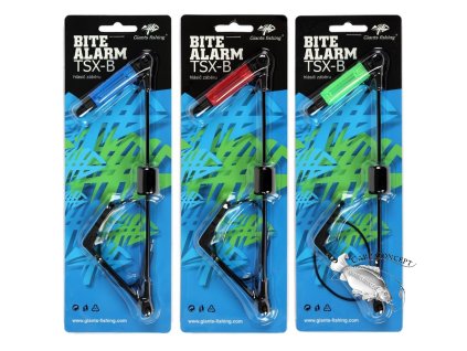 Giants fishing Indikátor záběru svítící TSX-B|Red (červený)