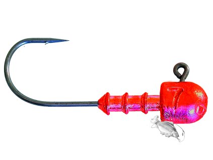 011525 jig twistr červený