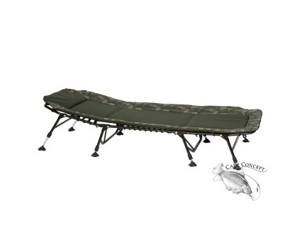 Giants fishing Lehátko Gaube XT Bedchair 8Leg