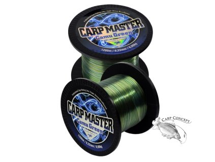 Giants fishing Vlasec Carp Master Camou Green 1200m|0,30mm/11,3kg