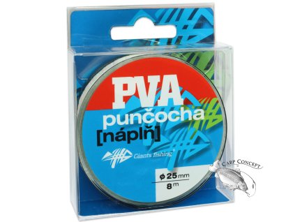 Giants fishing PVA náhradní punčocha Micromesh Refill 25mm/20m