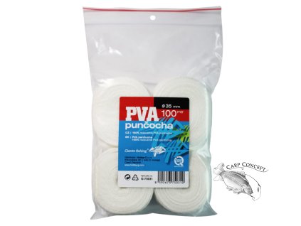 Giants fishing PVA náhradní punčocha Micromesh Refill 35mm/100m ( maxi pack 2x50m )