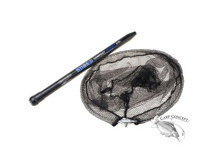 Podběrák s rukojetí Garbolino Compact 2,70 m+ Tete Pliante 35Cm + SAC Tissu