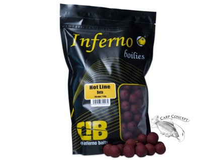Carp Inferno Boilies Hot Line - Beta|20 mm 1 kg