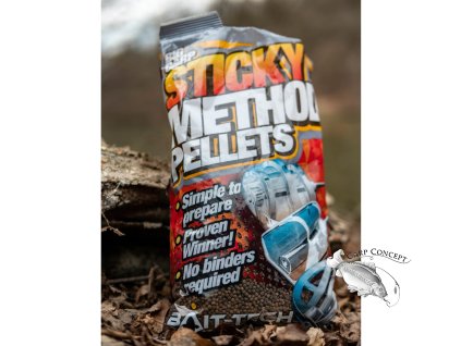 Bait-Tech pelety Sticky Method Micros 700 g
