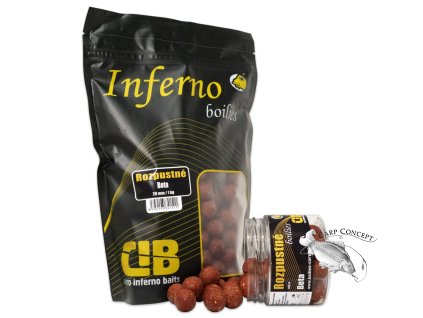Carp Inferno Rozpustné Boilies Hot Line Beta