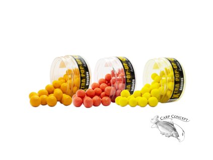 Carp Inferno Pop - up Boilies XTRA 16 mm 150 ml|Ananas