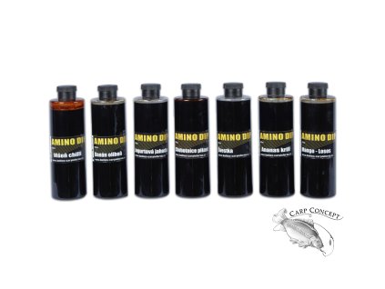 Carp Inferno Amino Dip Nutra Line 250 ml|Chobotnice Pikant