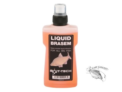 Bait-Tech tekutý posilovač Liquid Brazem 250 ml