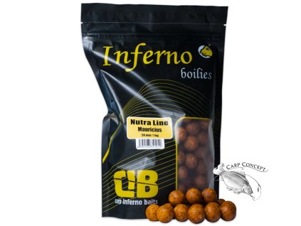 Carp Inferno Boilies Nutra Line - Mauricius