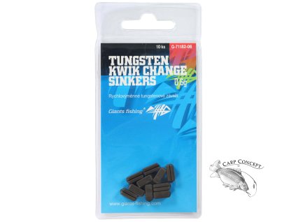 Giants fishing Rychlovýměnná těžítka Tungsten Kwik Change Sinkers 10ks