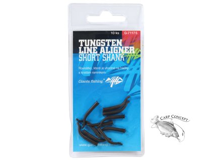 Giants fishing Rovnátka na háček Tungsten Line Aligner Short Shank cize 6-12/10ks