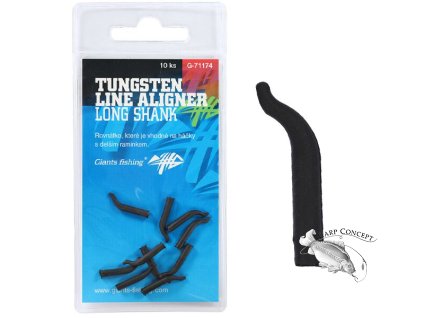 Giants fishing Rovnátka na háček Tungsten Line Aligner Long Shank size 6-12/10ks