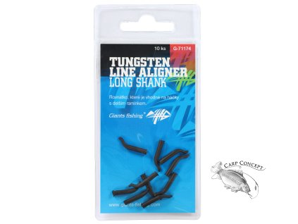 Giants fishing Rovnátka na háček Tungsten Line Aligner Long Shank size 6-12/10ks