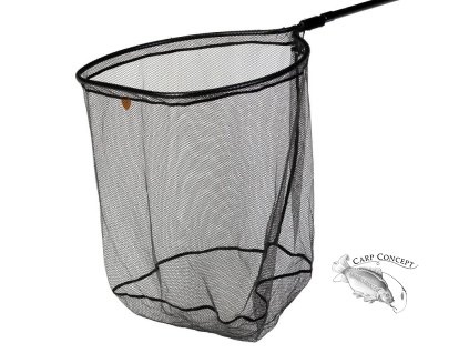 Giants fishing Podběrák Deluxe Landing Net Rubber Medium 70x60cm (2x rukojeť)