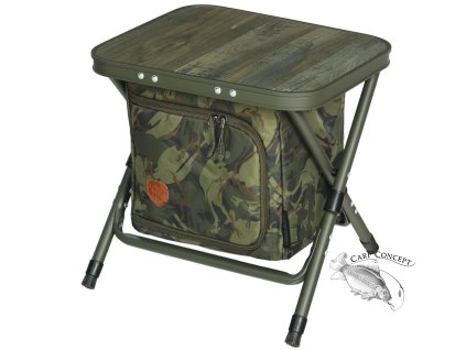 Giants fishing Skládací stolek s taškou Folding Table with Bag