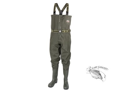 Snowbee Brodící prsačky Granite PVC Chest Waders |vel.08
