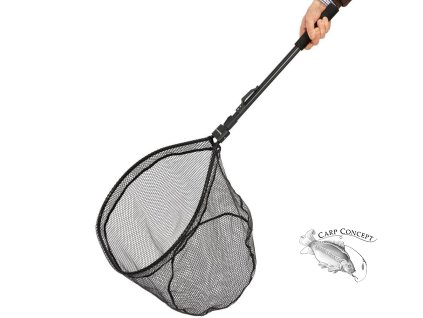 Snowbee Podběrák Folding Head River Net with Fixed Handle - 46 x 38cm