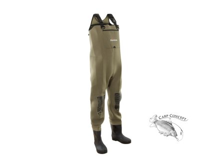 Snowbee Neoprenové brodící prsačky Classic Neoprene Cleated Sole Chest Wader|vel.08