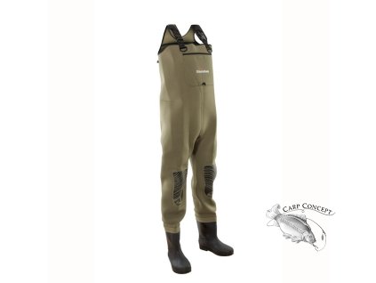 Snowbee Neoprenové prsačky s filcovou podrážkou Classic Studded Felt Chest Wader|vel.10