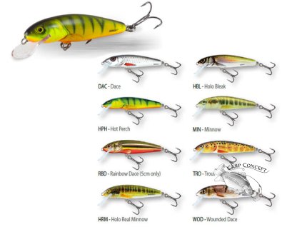 salmo minnow s