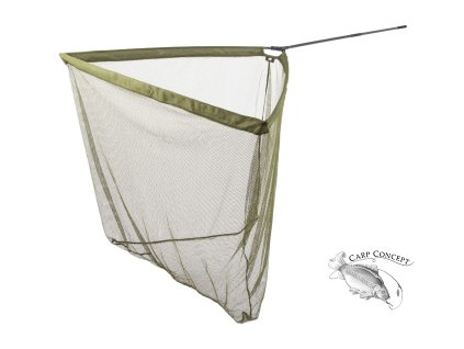 Wychwood kaprový podběrák Riot 42“ 6ft/180cm Landing Net 1 Piece Handle